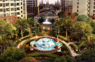 華地翡翠藍灣 全能配套英倫品質(zhì)大城