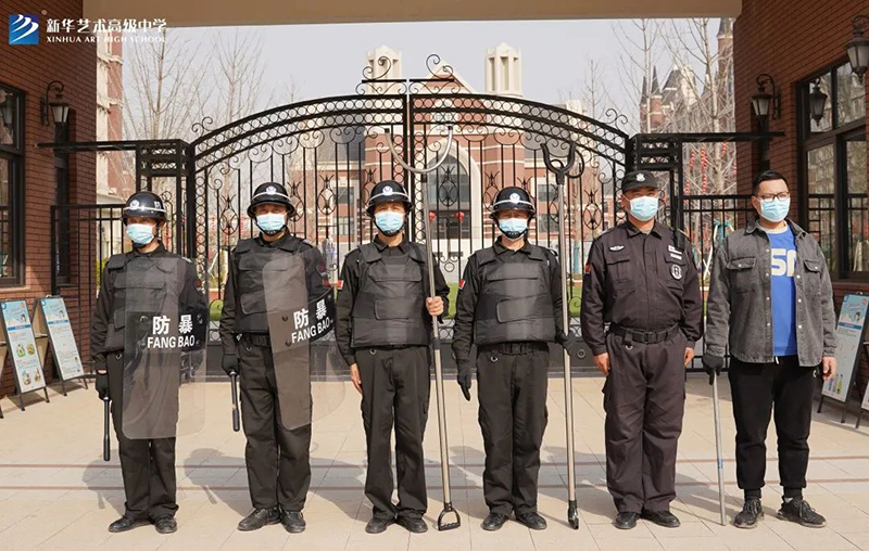 校園安全 | 防暴反恐模擬演練，筑牢校園安全“防火墻”